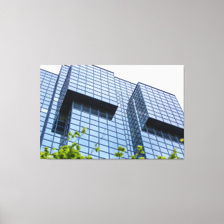 空へのグリッド線 キャンバスプリント