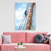 空への上昇 キャンバスプリント (インサイチュ (リビング))