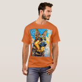 空へ4 Tシャツ (正面フル)