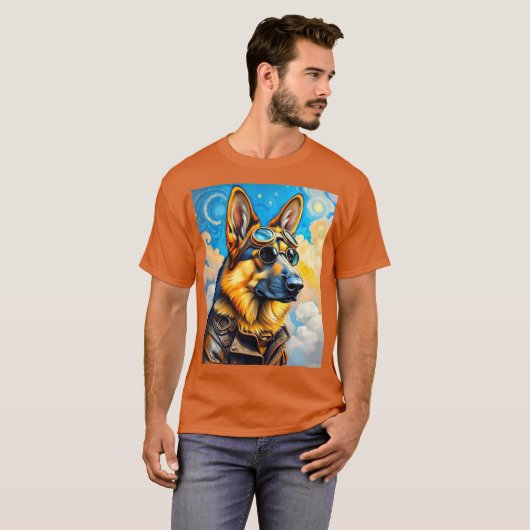 空へ4 Tシャツ (正面フル)