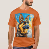 空へ4 Tシャツ (正面)