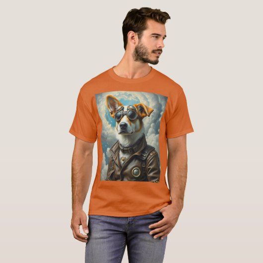 空へ5 Tシャツ (正面フル)