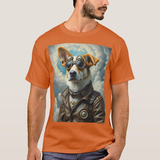 空へ5 Tシャツ (正面)