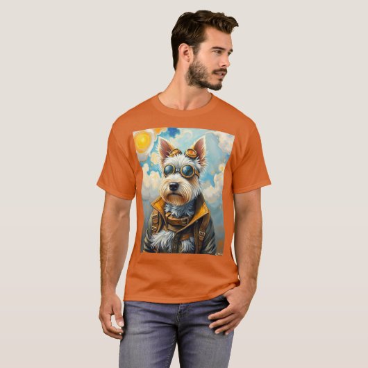 空へ6 Tシャツ (正面フル)