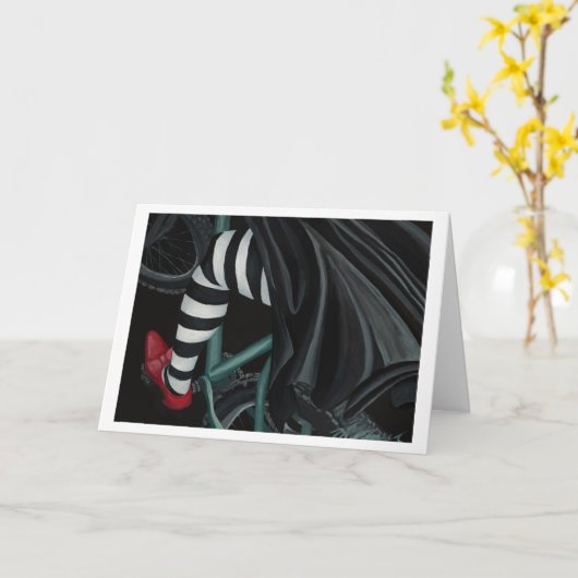 空へ！ カード (黄色い花)