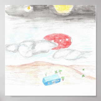 空へ ポスター