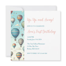 空へ、空へ、飛び立とう！ 熱気球の誕生日