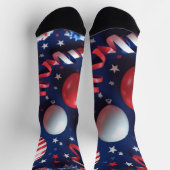 空をパレード ソックス (上部)