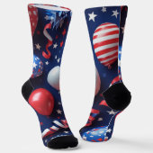 空をパレード ソックス (傾斜あり)