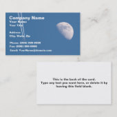 空を交差させる飛行機 名刺 (正面/裏面)