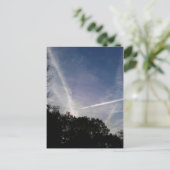 空を交差する軌跡 ポストカード (スタンド正面)