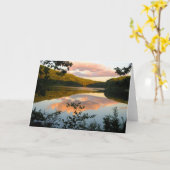 空を愛撫している間は失礼 カード (黄色い花)