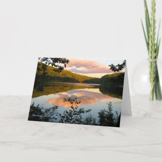 空を愛撫している間は失礼 カード (正面)