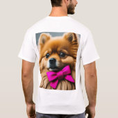 空を支配する Tシャツ (裏面)