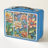 空を明るくする メタルランチボックス (裏面)