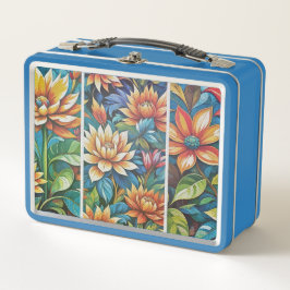 空を明るくする メタルランチボックス