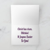 空を横切る シーズンカード (内部)