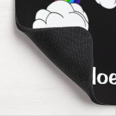 空を渡る二重虹ずっと マウスパッド (コーナー)