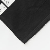 空を狙って玉突きを放おもしろいつ フリースブランケット (角)