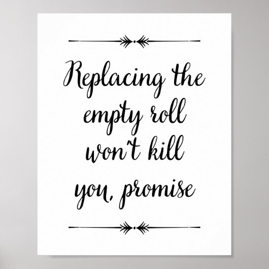 空を置き換え転がてはバスルームを死なせおもしろいない ポスター (正面)