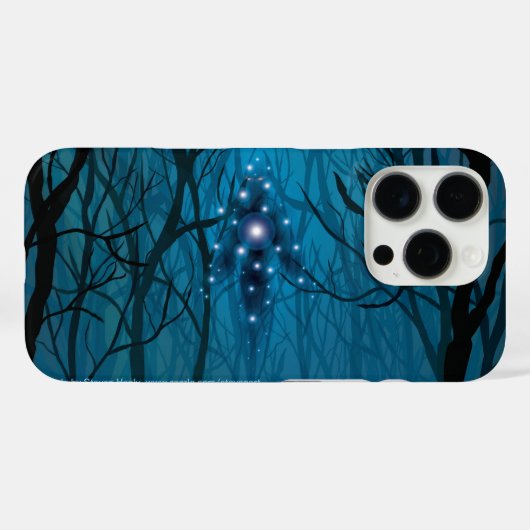 空を見つめて Case-Mate iPhoneケース (裏面 (横))