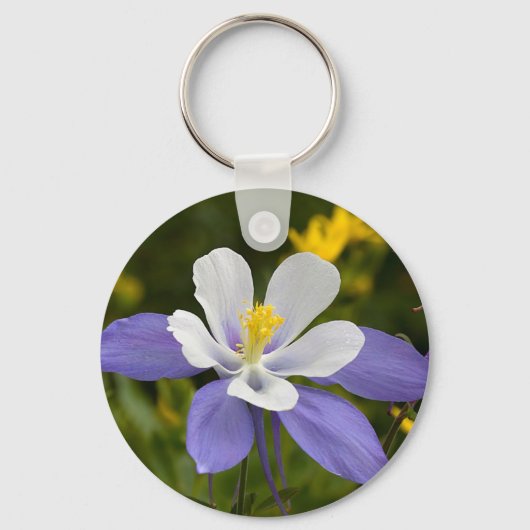 空を見て キーホルダー (正面)