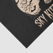 空を見ろ！子猫たちよ、ハロウィンが楽しいコウモリ好き 薄葉紙 (詳細)