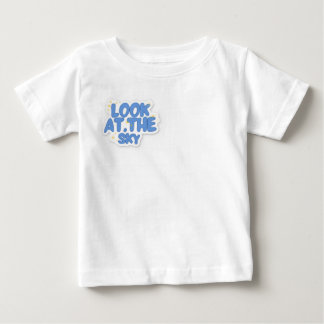 空を見上げて ベビーTシャツ