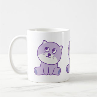 空を見上げる猫 コーヒーマグカップ