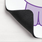 空を見上げる猫 マウスパッド (コーナー)