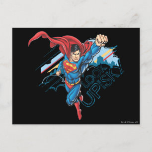 空を見上げる ポストカード