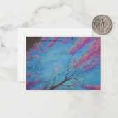 空を開く ノートカード (正面/裏面インサイチュ)