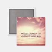 空を限界にしないで… マグネット (正面/裏面)