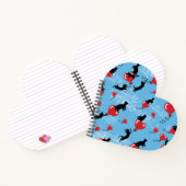 空を飛ぶ赤い風船 ノートブック (内部)