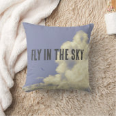 空を飛ぶ クッション (ブランケット)