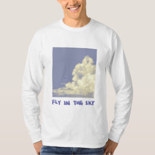 空を飛ぶ Tシャツ