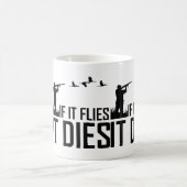 空を飛べば死ぬ コーヒーマグカップ (中央)