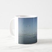 空を飛べる コーヒーマグカップ (正面左)