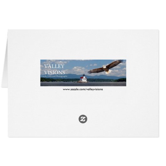 空を飛んでいる鷹 (裏面横)