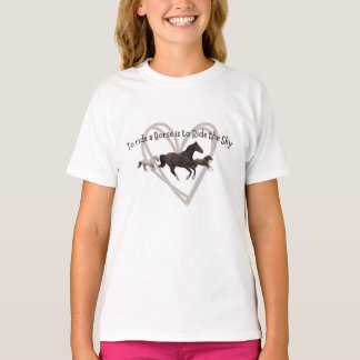 空を駆ける Tシャツ