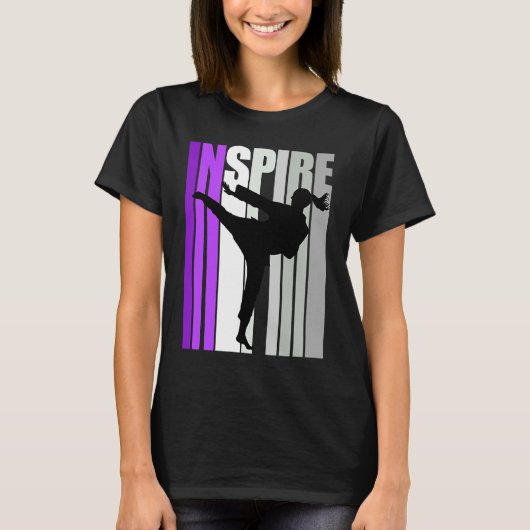 空インスパイア手スリング誕生日競技会 Tシャツ (正面)