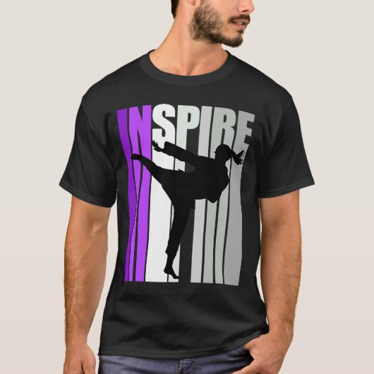 空インスパイア手スリング誕生日競技会 Tシャツ (正面)