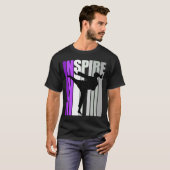 空インスパイア手スリング誕生日競技会 Tシャツ (正面フル)