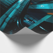 空エスカレータ ラッピングペーパー (角)