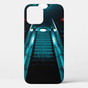 空エスカレータ iPhone 12ケース