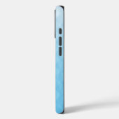 空エレガントグラデーション青ジオメトリックデザイン Case-Mate iPhoneケース (裏面 / 左)