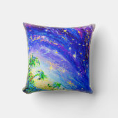 空カラフルに踊りジャングル。買今 クッション (正面)