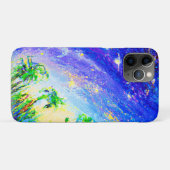 空カラフルに踊りジャングル。買今 Case-Mate iPhoneケース (裏面(横))