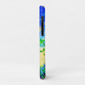 空カラフルに踊りジャングル。買今 Case-Mate iPhoneケース (裏面/左)