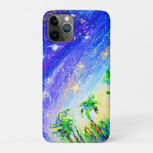 空カラフルに踊りジャングル。買今 Case-Mate iPhoneケース (裏)